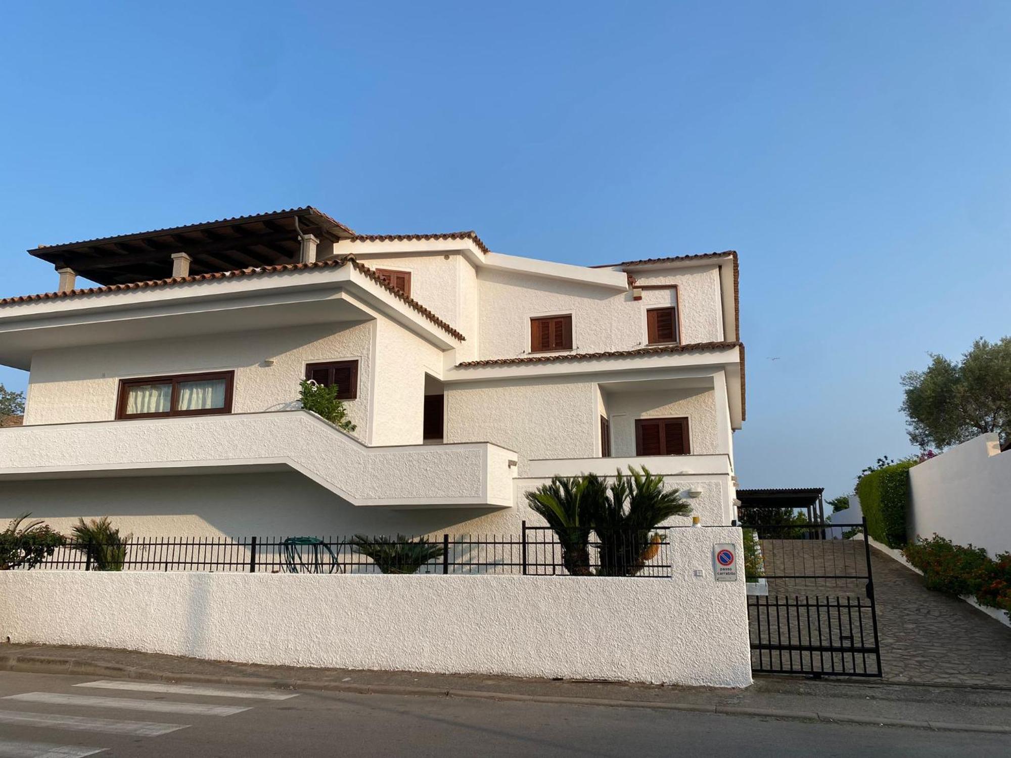 Villa Da Rosa Olbia Exteriér fotografie